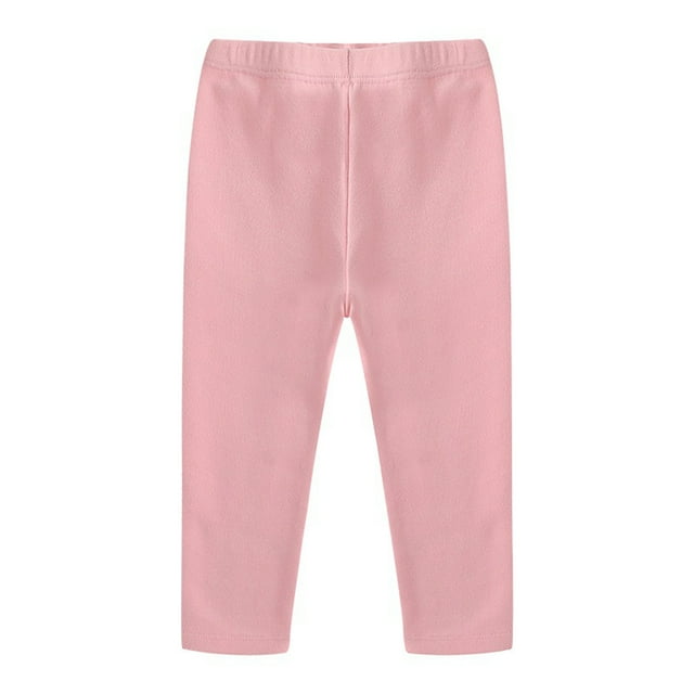 LSLJS Toddler Baby Girls Candy Color Solid Color Leggings Casual Kids Tight Pants, Children Pants