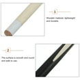thumbnail image 4 of 2pcs Pool Cue Wood Billiard Cue Stick Convenient Cue Stick Short Pool Cue Sticks, 4 of 8