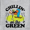 thumbnail image 3 of Disney - Chillin On The Green - Men's Crew Neck Fleece Pullover, 3 of 5