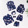 thumbnail image 2 of Gibobby Pijamas mujer invierno Conjunto de pijamas de 7 Uds. Para mujer, pijamas de talla grande para mujer, pijamas informales con tirantes de encaje para mujer(Azul,M), 2 of 5