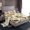 Cream, variant on Feelyou Rustic Groovy Flower Full Size Sheets, Chinese Style Bed Sheets, 4-Piece