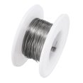 thumbnail image 1 of Unique Bargains 0.3mm 29AWG Superfine Heating Wire FeCrAl Resistor Wire for Heating Elements 49ft Long, 1 of 1