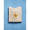 thumbnail image 3 of Hello Summer Sunflower Sweatshirt Women -Jennifer Paxton Parker Designs, Female Small, 3 of 4
