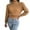A-Khaki139, variant on Bibifish Womens Sweaters Mid Neck Cropped Sweaters Long Sleeve Casual Solid Color Pullover Knitted Jumper Top Sweaters For Ladies