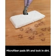 thumbnail image 4 of Shark S3501 Steam Pocket Mop, With 2 Washable Pads, Easy Maneuvering, Quick Drying, Soft-Grip Handle and Powerful Steam, 4 of 9