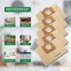 thumbnail image 3 of Piezas de repuesto Bolsas para polvo compatibles con Karcher 6.959-130.0 A2201 Wd3, 3 of 5
