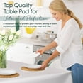 Quality Table Pad Protector, Superior Protection from Spills, Scratches ...