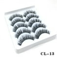 thumbnail image 4 of Volume Wispy Lashes Multipack Dramatic Eye False Eyelashes 10 Pairs 8D Style Pack Eyelashes for Stunning, 4 of 5