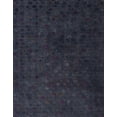 thumbnail image 1 of Ahgly Company Machine Washable Indoor Rectangle Abstract Dark Slate Gray Green Area Rugs, 2' x 5', 1 of 7