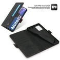 thumbnail image 5 of Samsung Galaxy Note 20 Case, Dteck Leather Flip Folio Wallet Card Holder Case Cover For Samsung Galaxy Note20 6.7 inch, Black, 5 of 11
