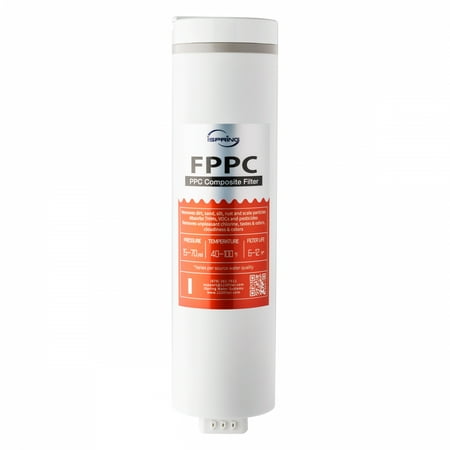 

iSpring FPPC Replacement Water Filter for RO800G Reverse Osmosis System
