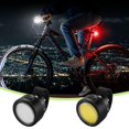 thumbnail image 1 of Feltree Lights Mini Multifunctional Bike Headlights Road Bike Taillights Outdoor Riding Accessories, 1 of 8