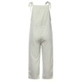 thumbnail image 4 of Homchy Women Plus Size Overalls Casual Loose Dungarees Romper Baggy Playsuit Jumpsuit, 4 of 5