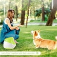 thumbnail image 3 of Ball Thrower for Dogs,Interactive dog fetch machine,Automatic Ball Launcher for Dogs with 12 Tennis Balls,Dog Ball Thrower Machine with 10-30Ft 3 Launching Distance,for Small Dogs Indoor & Outdoor, 3 of 10