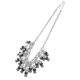 thumbnail image 3 of Skull Head Neck Chain Alloy Skull Necklace for Women in 1Pcs Silver Design, 3 of 5