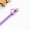 B, variant on Colorful Silicone Straw Cover Set (Fits 6-8mm) - Reusable Food-Grade Dust-Proof Straw Tips, Cute Portable Protector for Travel, Daily Hydration & Party