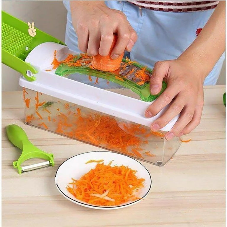 Multi Purpose Food Vegetable Slicer/chopper ,6 In 1 Mandoline Slicer,  Potato Peeler,carrot/cheese Grater,manual Vegetable Cutter - Fruit &  Vegetable Tools - AliExpress