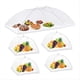 thumbnail image 1 of 6 Paquetes Cubiertas para Alimentos para Exterior, Cubiertas para Alimentos para Exteriores, Cubiertas para Alimentos Al Aire Libre, Red para Alimentos para Picnic, 1 of 5
