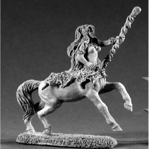 Reaper Miniatures Gwyneth Roanmane #02230 Dark Heaven Legends Unpainted Metal