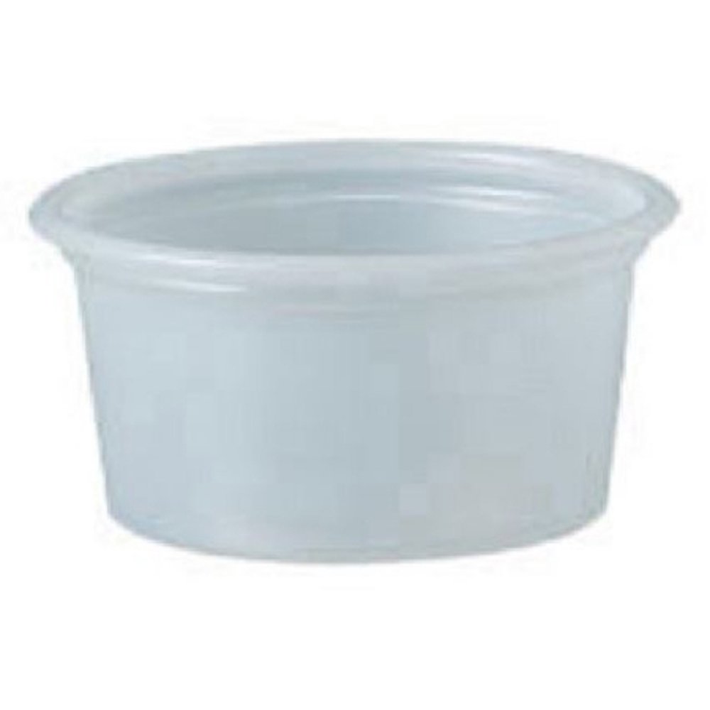 Solo Cup Souffle Cup P100NCS 1 oz., 2500 Each / Case