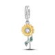 thumbnail image 1 of Breloques plata de ley en argent Sterling 925, breloque d'avocat, perles de tournesol pour Bracelet Original de 3mm, bricolage, cadeaux artisanaux pour femmes, 1 of 4