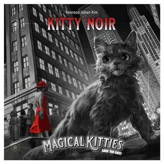Atlas Games ATG3124 Magical Kitties 2E Kitty Noir Role Playing Game