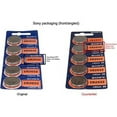 thumbnail image 2 of Sony CR2032 3 V Button Cell Battery New 1 Pack, 2 of 3