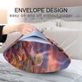 thumbnail image 4 of Satin Pillowcase Home Luxury Envelope Pillowcases Soft And Smooth A Large Pile Of Colorful Candies & Lollipops, 4 of 6