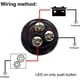 thumbnail image 5 of Interruptor de palanca de cabrestante de 12 V con soporte de montaje y kit de línea de control para cabrestante eléctrico ATV UTV, 5 of 5