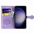 thumbnail image 4 of Funda Cartera FOXDOCK para Samsung Galaxy S23FE , Flip PU con Relieve de Gatos y Perros, Tarjetero y Soporte, 4 of 6