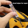 thumbnail image 4 of Portable Phillips/ Flat for Head Screwdrivers Ergonomic Comfort Grip Manual Repa, 4 of 12