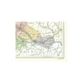 thumbnail image 3 of Historic Map - Zaragoza Province Spain - Pompido 1913 - 30.09 x 23 - Vintage Wall Art, 3 of 5