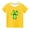 Yellow2, variant on vdgthytj Kids Toddler St. Patrick's Day T-Shirt Crewneck Short Sleeve Summer Tops Casual Graphic Blouse Tee for Boys Girls