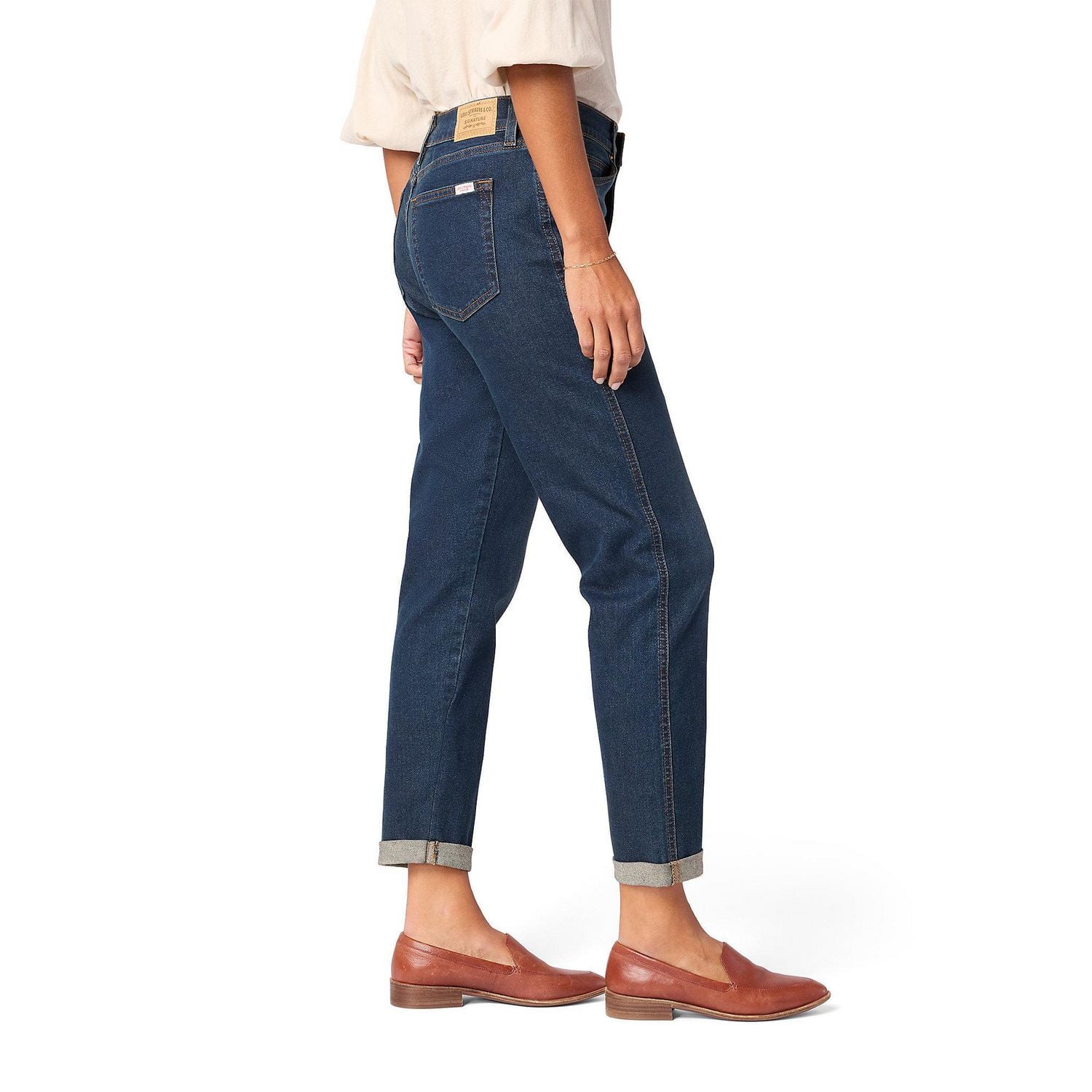 Jean copain d’époque pour femme Levi Strauss SignatureMC Tailles offertes : 2 – 18
