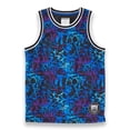 thumbnail image 2 of AND1 Boys 'Free-Throw' Basketball Jersey 2-Pack Tanks, Sizes 4-18, 2 of 6
