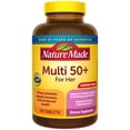 thumbnail image 2 of Nature Made Multivitamin For Women 50+ with No Iron Tablets, Women's Multivitamin, 210 Count, 2 of 11