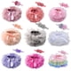 thumbnail image 2 of 12mVerde y azulBebés niñas falda tutú bombachos pequeño exuberante hinchado niño niña ropa falda de tul para recién nacidos niños con diadema esquí esquí Gafas de esquí, 2 of 5