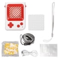 thumbnail image 1 of Ventilador de collar recargable de 3 niveles, ventilador de cuello con pilas recargable por USB con bloques de cordón para viajes, camping, senderismo, blanco, 1 of 8