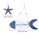 thumbnail image 3 of Wooden Welcome Door Hanger for Decoration 2Pcs Set, 3 of 3