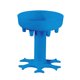 thumbnail image 1 of Toystoory Dispensador de vino de 6 tiros para el hogar, bar, pub, vino, jugo, bebida, vaso de chupito, dispensador de PP, azul Barra de herramientas Azul, 1 of 6