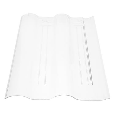 WRITWAA Weather-Resistant Clear Roofing Sheets for Garden Waterproof Design
