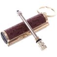 thumbnail image 1 of Faithtur Vintage Keychain Kerosene Lighter Creative Metal Survival Tool, 1 of 6