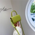 thumbnail image 2 of Bolsa de hombro de piel sintética de cocodrilo para mujer cruzado con cadena y asa pequeña JShteea Para Estrenar, 2 of 9