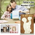 thumbnail image 2 of To My Dad Father's Day Cute Things Gift For Dad From Daughter Birthday Lot I4 K3F5, 2 of 8