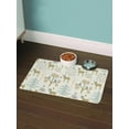 thumbnail image 2 of Winter Forest Pattern Mat Rectangle  -Image by Shutterstock,, 2 of 3