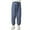 Navy, variant on Girls Pants Winter Girls Lined Pants Thickened Warm Loose Fit Trousers Wide Leg Casual Outfit for Toddler Kids Lined Bottoms