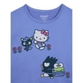 thumbnail image 2 of Hello Kitty Girls Long Sleeve Sleep Top and Shorts Pajama Set, 2-Piece, Sizes 4-12, 2 of 3