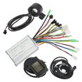 thumbnail image 4 of Electric Bike Conversion Kit, Bicycle Speed Controller Labor Saving Good Heat Dissipation. Sensitive Reliable  For 250W Motor, 4 of 8