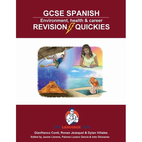 Sentence Builder GCSE Spanish - Revision Quickies - Environment, health & career: Spanish Sentence Builder - Revision Quickies, (Paperback)