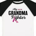thumbnail image 4 of Inktastic Breast Cancer Awareness My Grandma is a Fighter Boys or Girls Toddler T-Shirt, 4 of 5